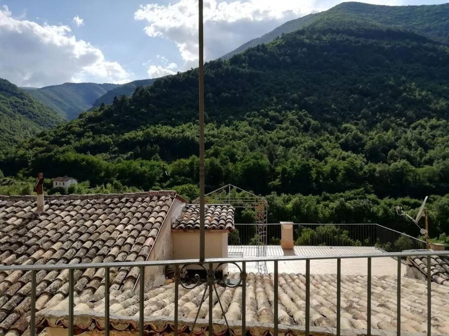 Casa In Splendida Riserva Naturale Pettorano sul Gizio Dış mekan fotoğraf